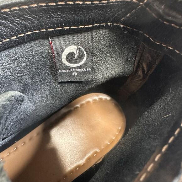 Origin USA Lincoln Lifestyle Boot Cap Toe Vibram Sole Made in Maine Black 9 main image 6